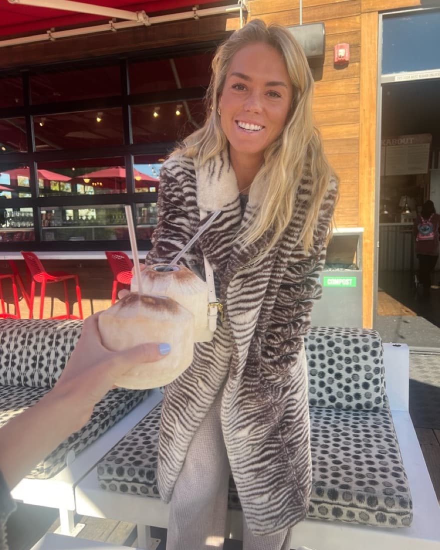 Unreal Fur Tiger Print Coat  - Image 1