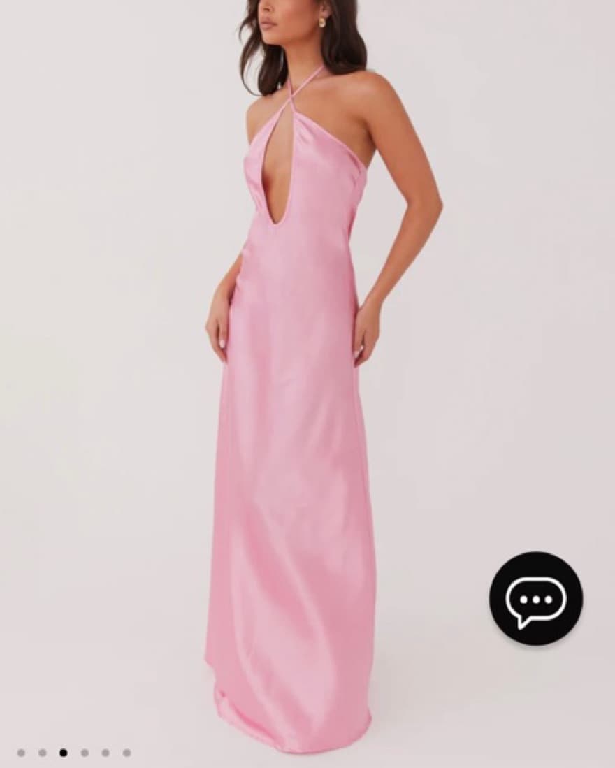Pink Formal Dress - Image 1