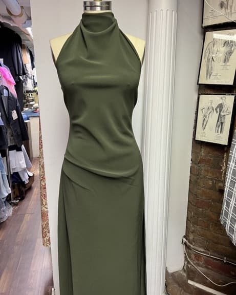 Custom Made Wedding Guest Dress - Image 2