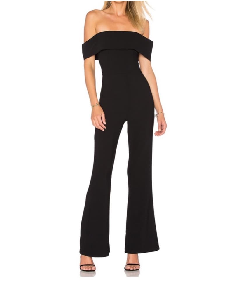 Superdown Off Shoulder Jumpsuit - Image 3