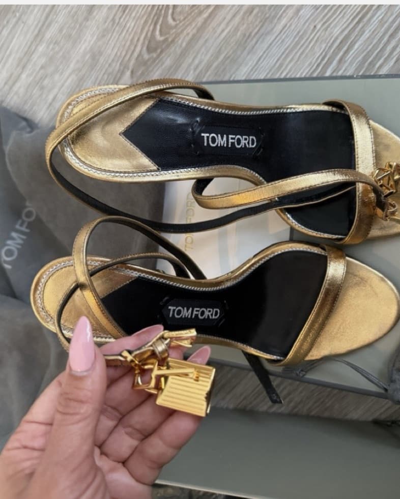 Tom Ford Padlock Heels - Image 2