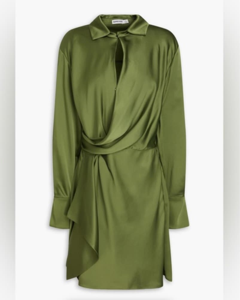 Simkhai Talit Draped Dress  - Image 2