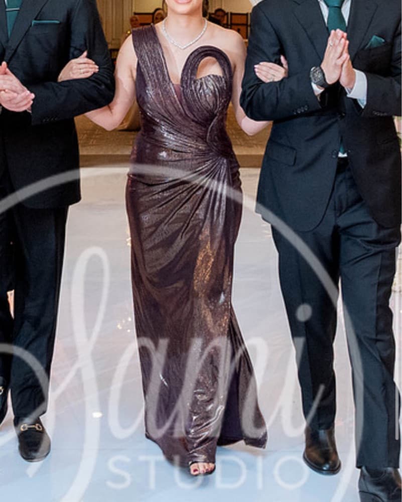 Metallic Gown - Image 1