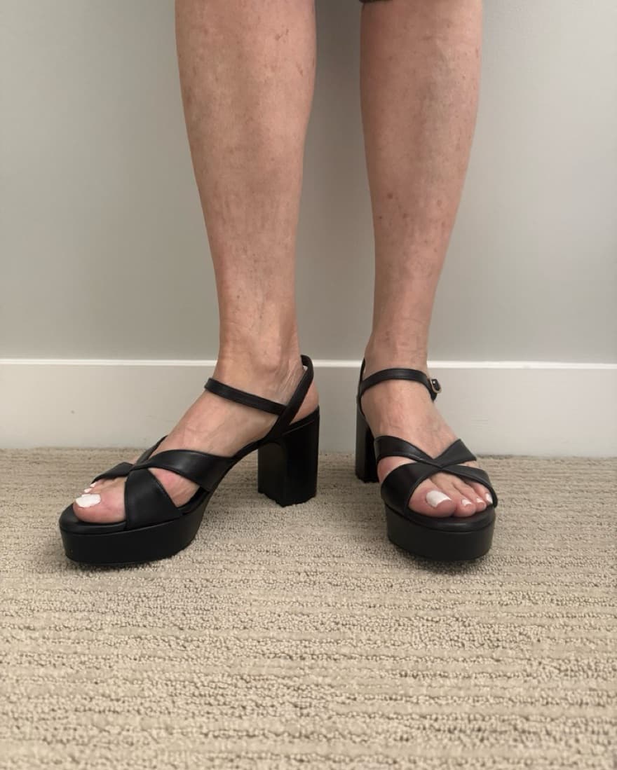 Stuart Weitzman Platform Heels - Image 5