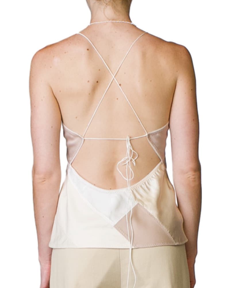ANNA OCTOBER Juliet Tie-back Patchwork S - Image 2