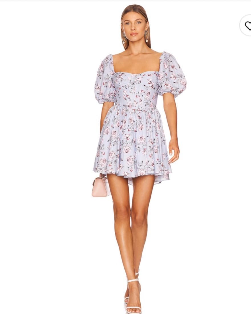 Kiah Corset Mini Dress - Image 1
