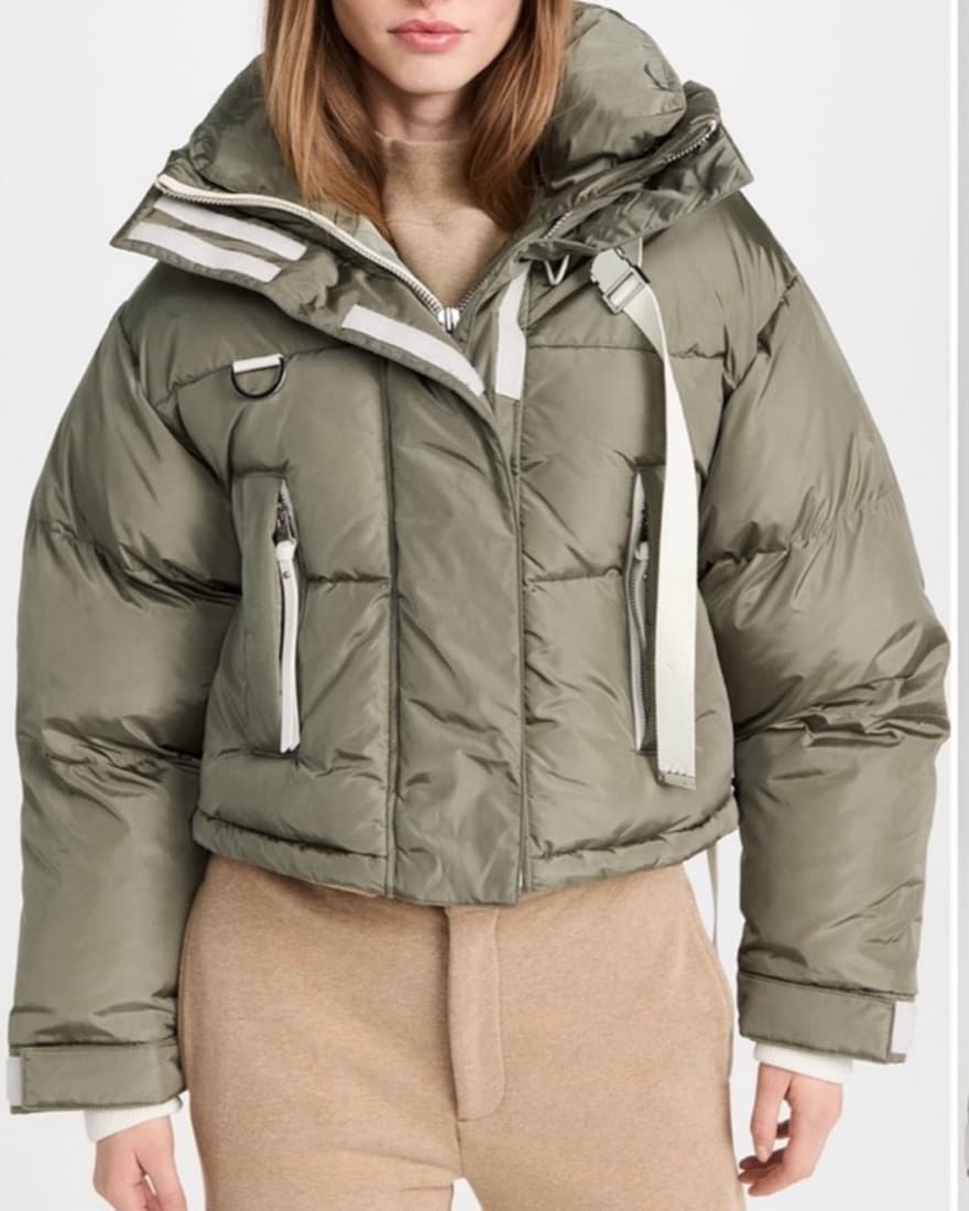 Shoreditch Ski Club Puffer Ski Jacket - Image 2