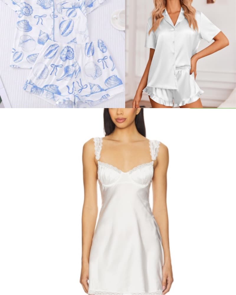 Bridal Slip & PJ Bundle  - Image 1