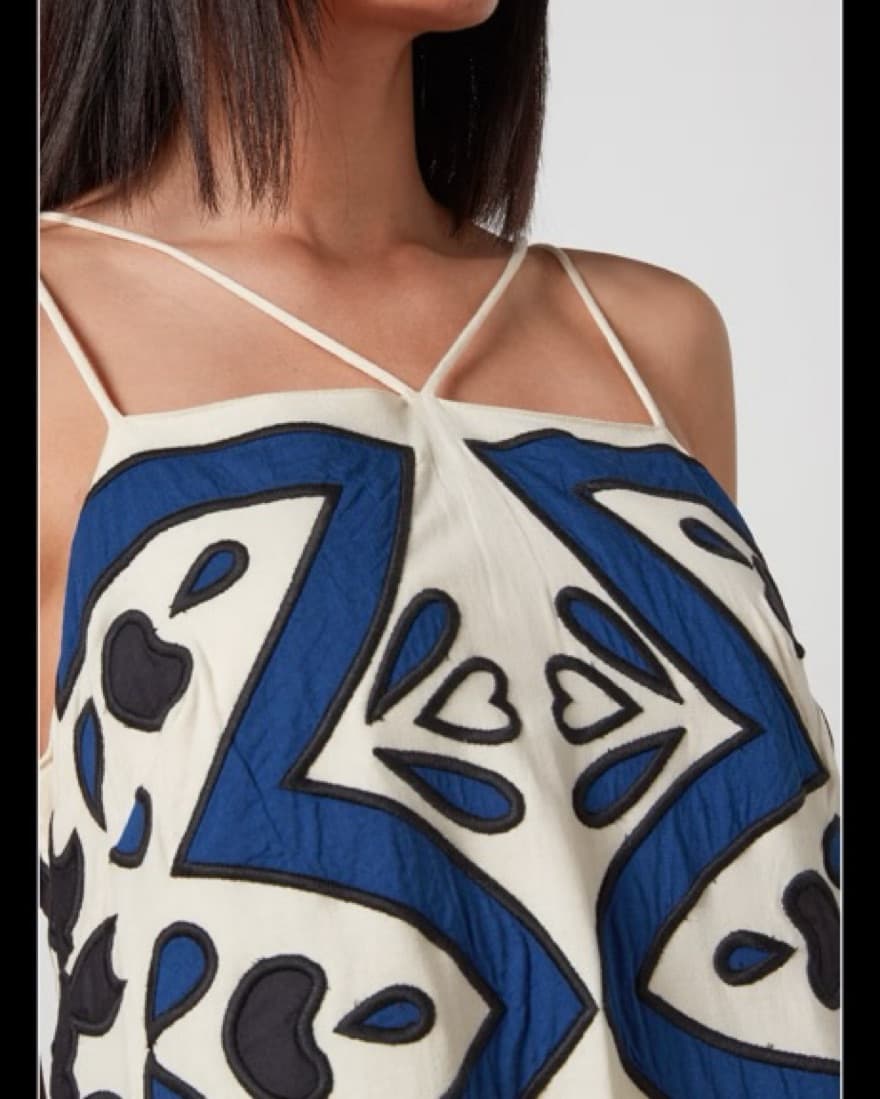 Sea NY Kaia Kaleidoscope Dress - Image 3