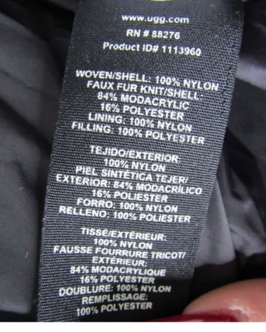 Ugg Jada Fur Puffer Coat - Image 6