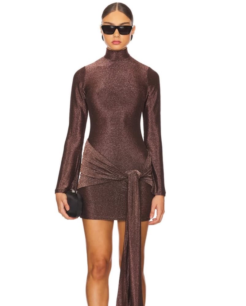 Bardot Seraphina Tie Front Dress  - Image 2