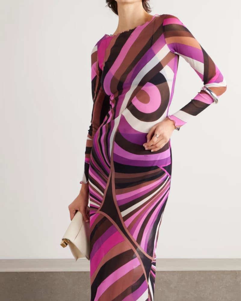 Pucci iride Maxi Dress - Image 2