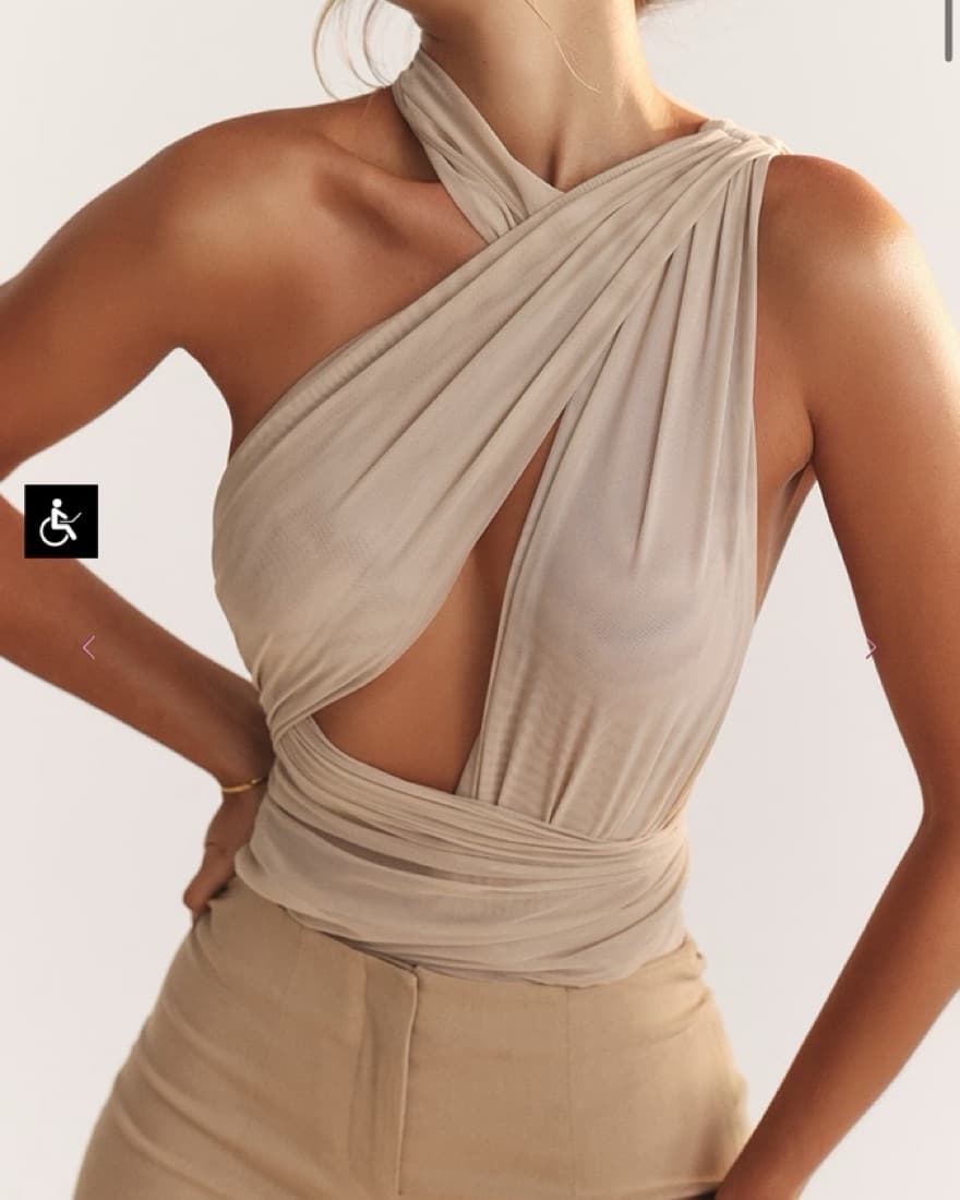 House Of CB Cheyanne Bodysuit - Image 1
