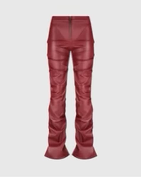 Red Maniere De Voir Pants With Top! - Image 5