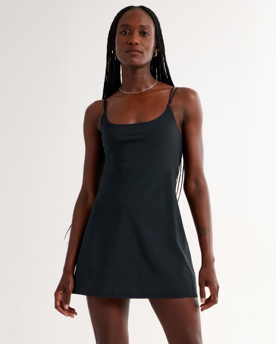 Amercrombie&Fitch - Black Exercise Dress - Image 1