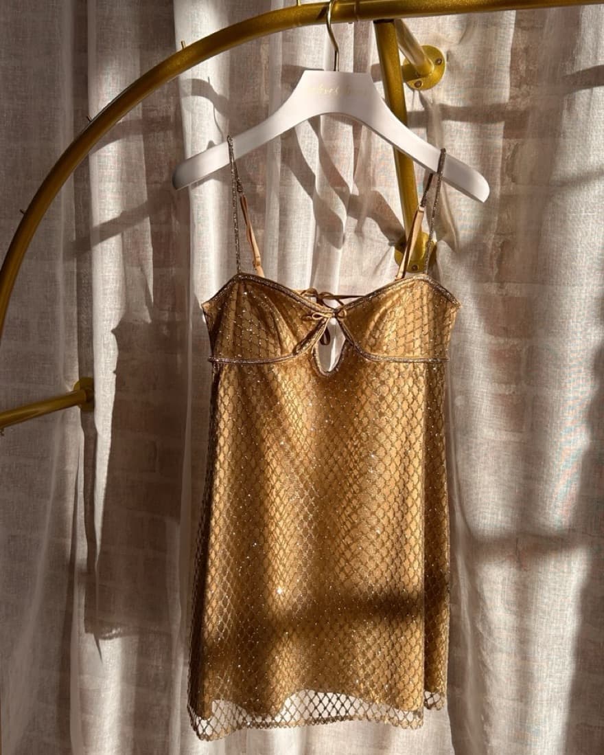 For Love and Lemons Mini Dress - Image 3