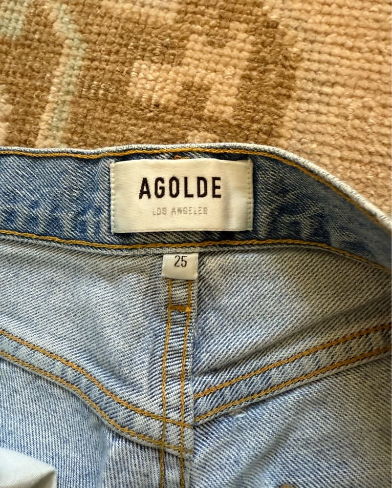 Agolde Shorts FOR SALE - Image 6