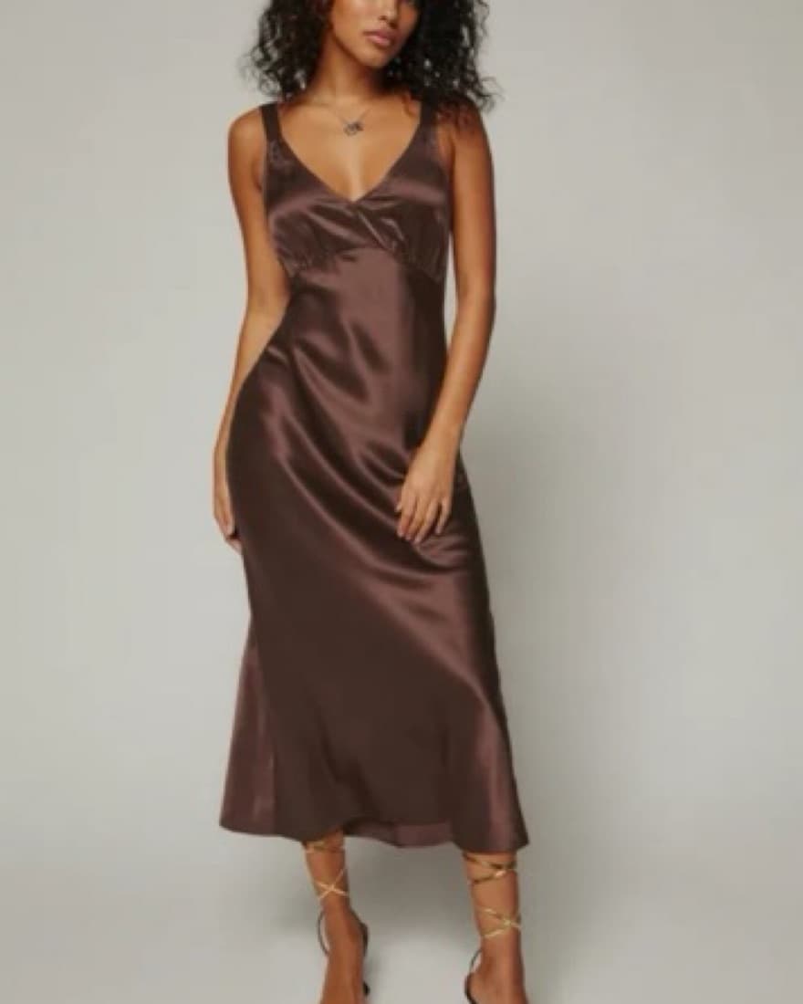 Reformation Daytona Dress - Image 1