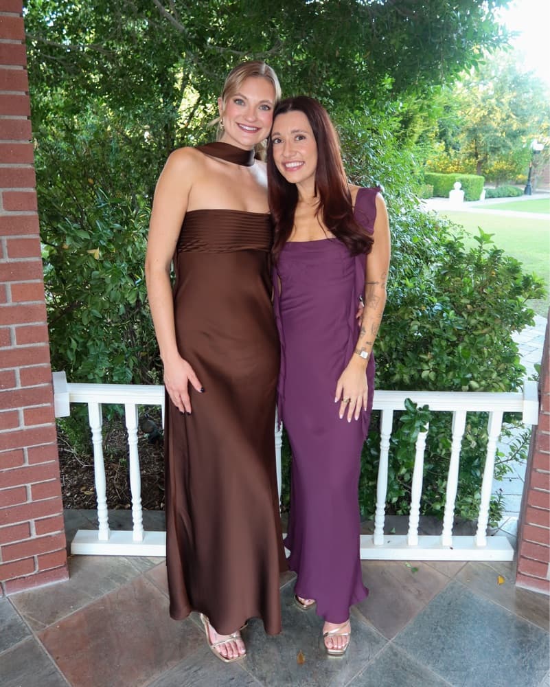Lanai Maxi Dress - Plum - Image 4