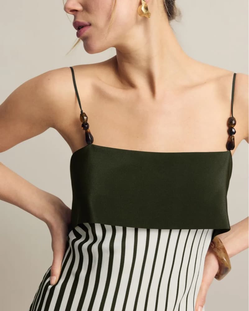 SIR the label Long Slip Dress - Image 5