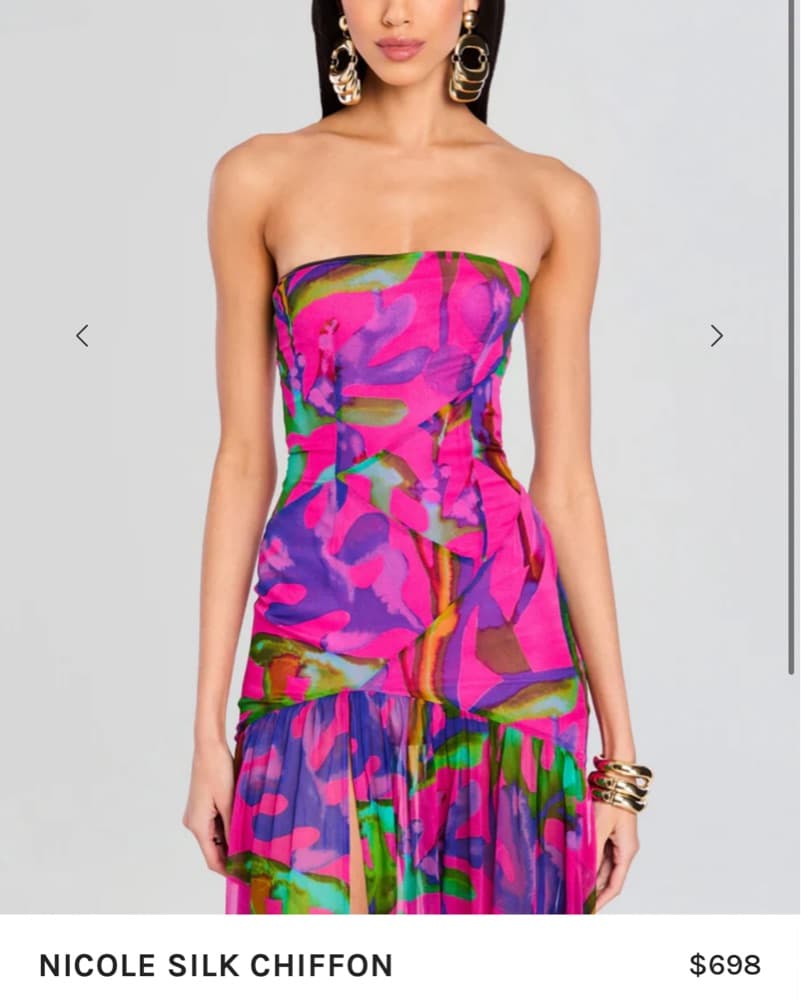 Retrofete Maxi Dress Dupe - Image 3