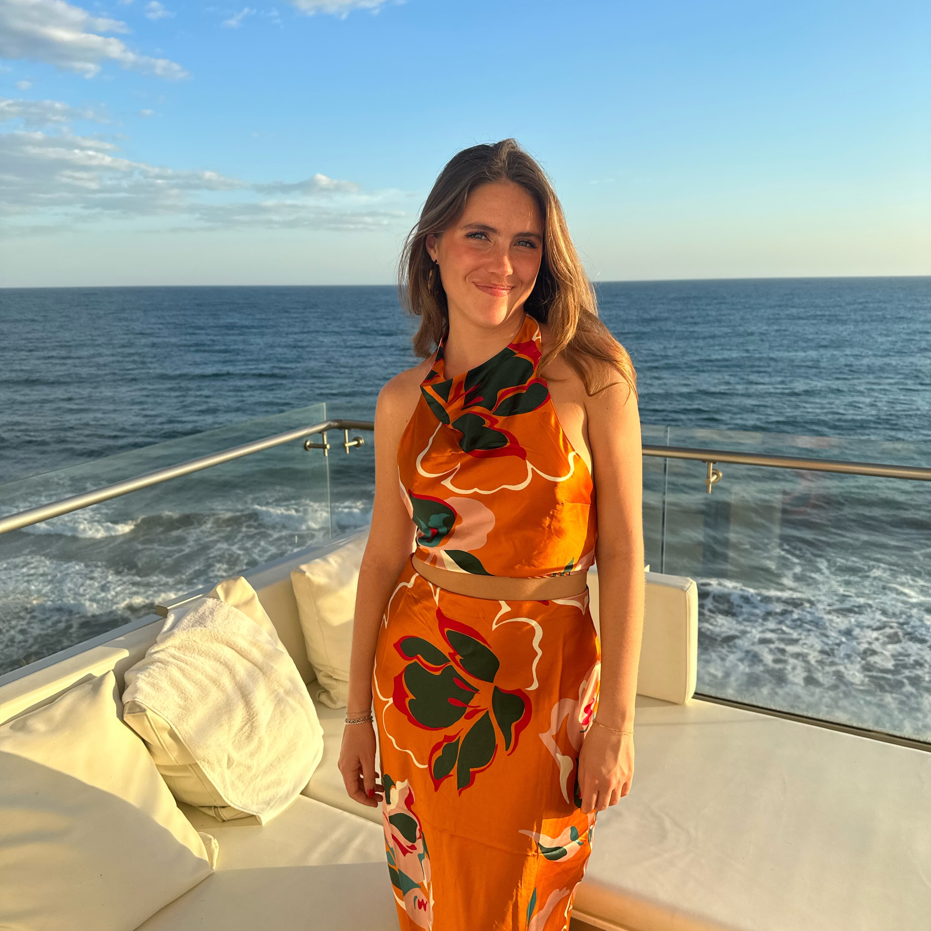 Reformation Silk Two Piece Set - Image 3