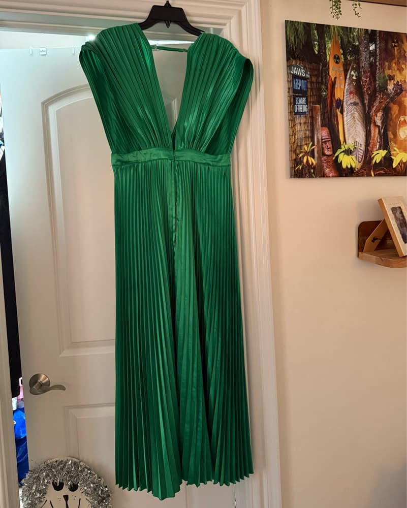 L’IDEE Green Gala Gown  - Image 3