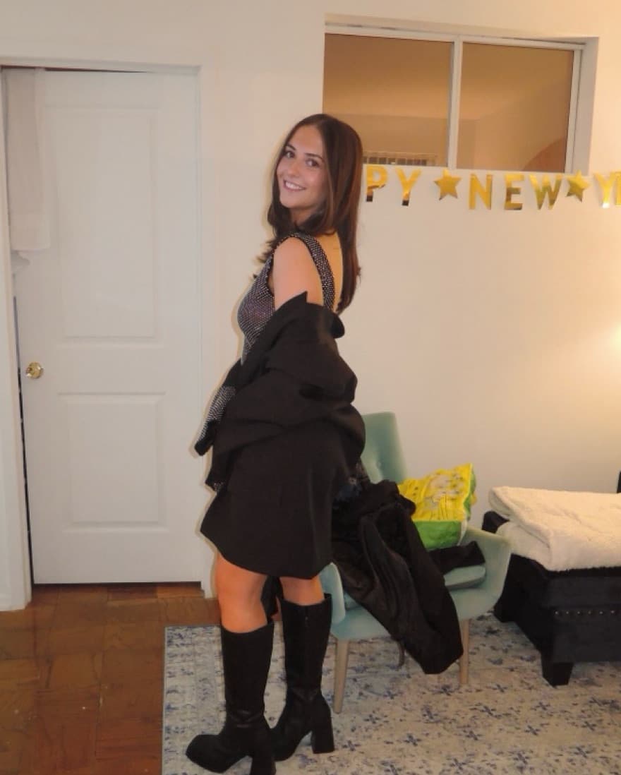SLA The Label Gigi Diamanté Dress - Image 4