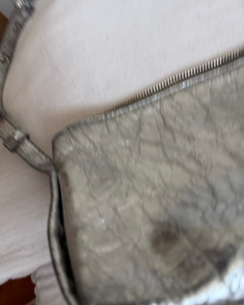 Silver Shoulder Bag - Image 2