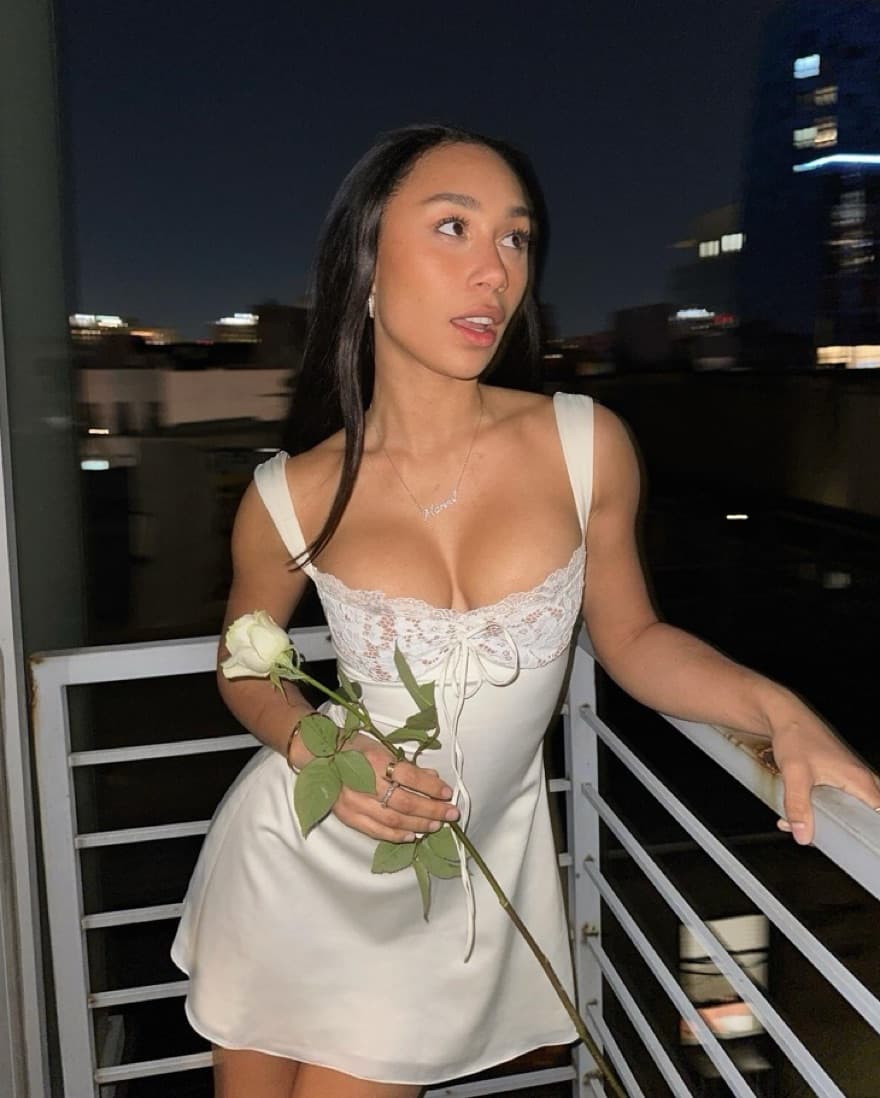 House Of CB Adriana Dress In White  - Image 1