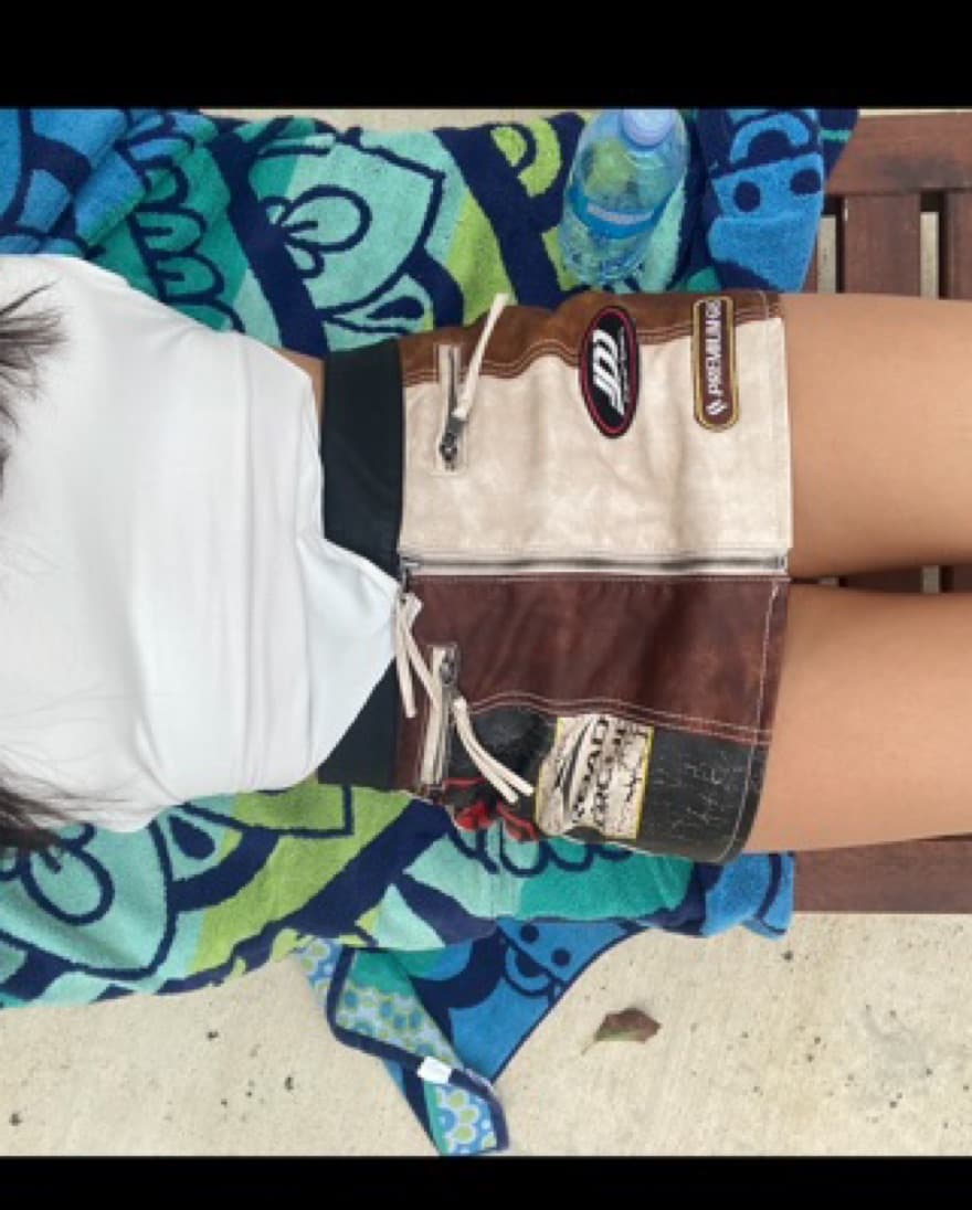 Daytona Vegan Leather Set  - Image 3
