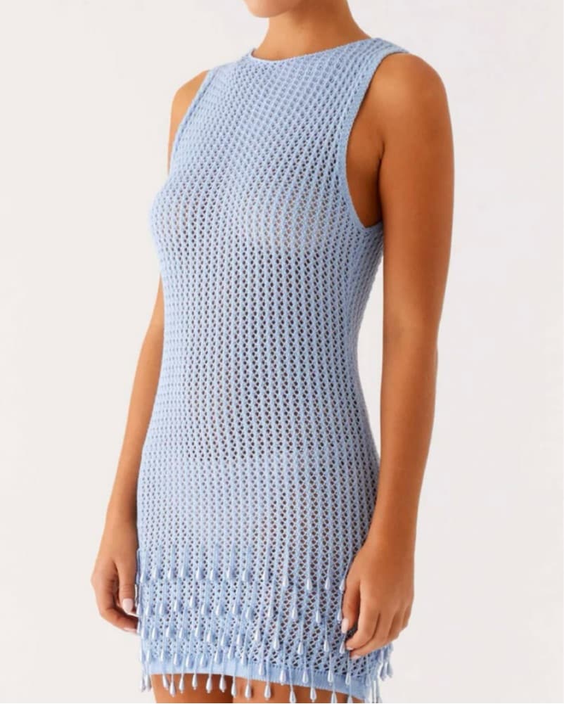 PepperMayo Miracle Beaded Crotchet Dress - Image 2