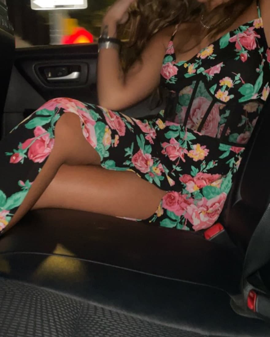 For Love and Lemons Becca maxi Dress - Image 3
