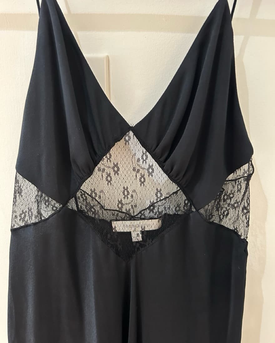 Favorite Daughter Silk Blace Lace Maxi - Image 6