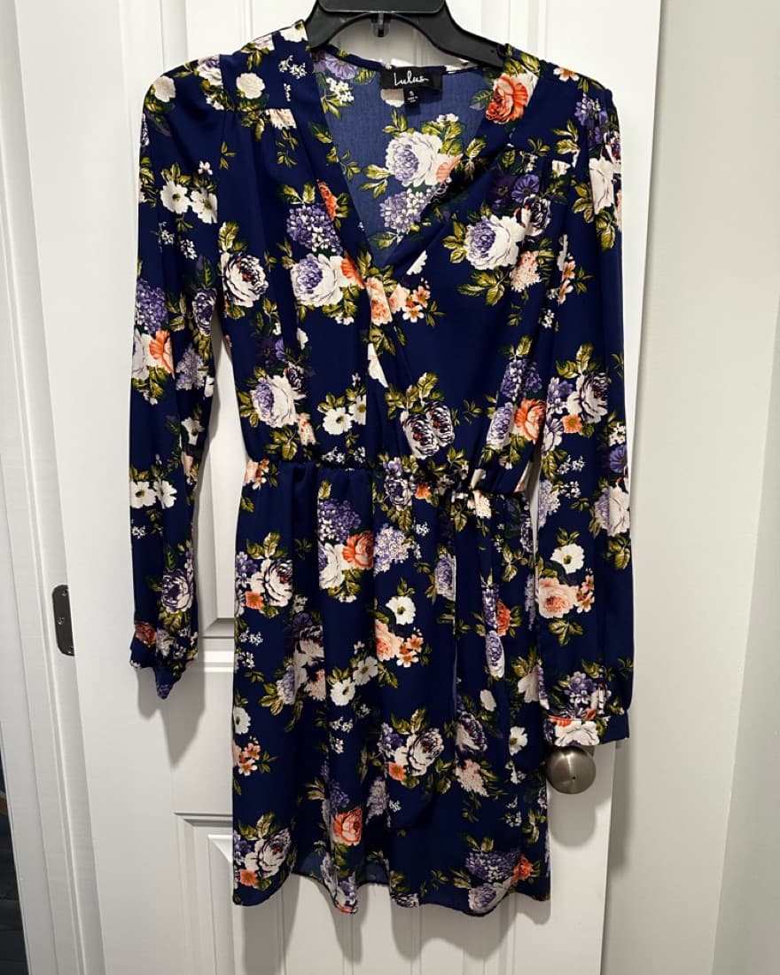 Lulus Honey Punch Thats A Wrap Dress - Image 6