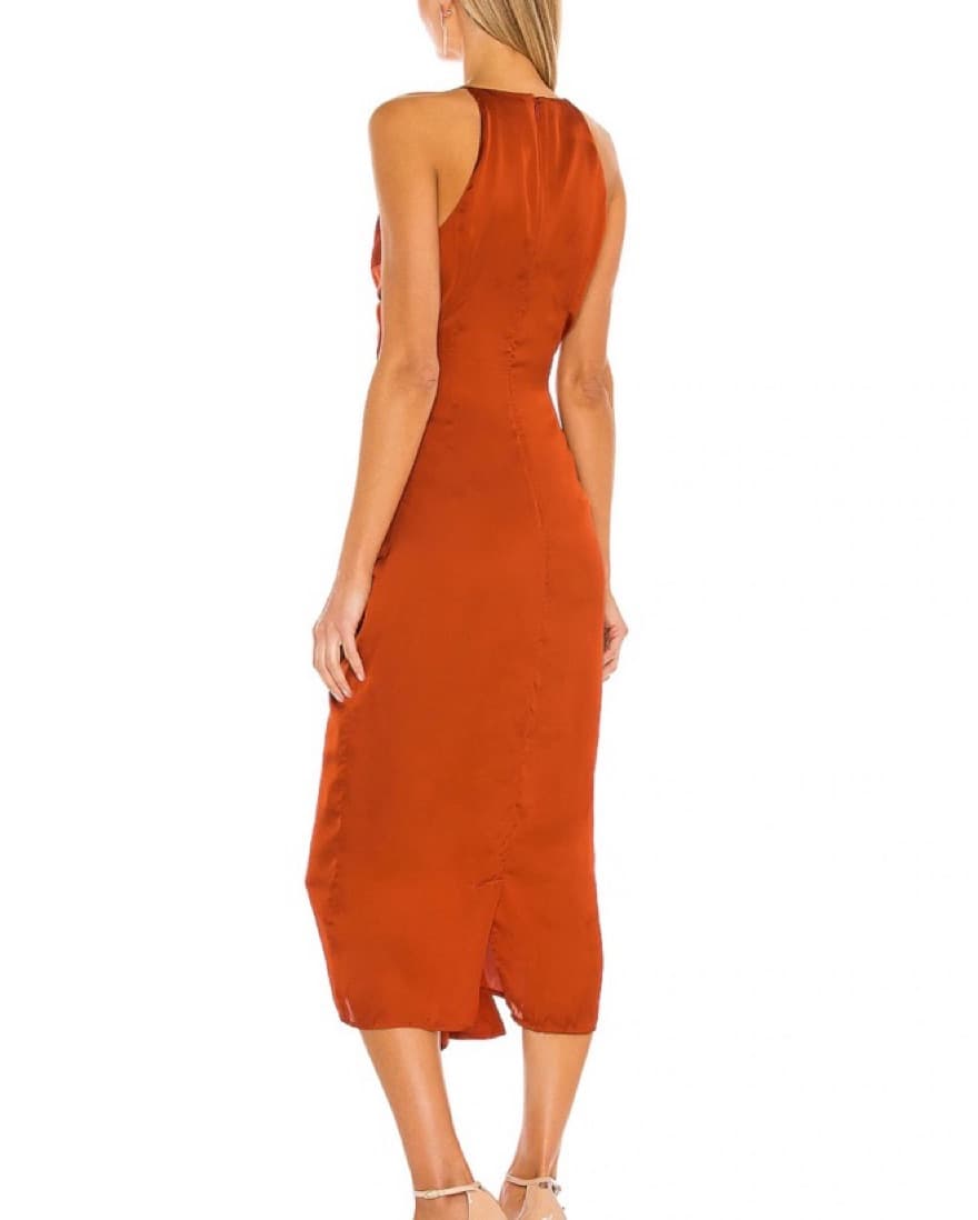 Andrea Iyamah Cut Out Dress - Image 2