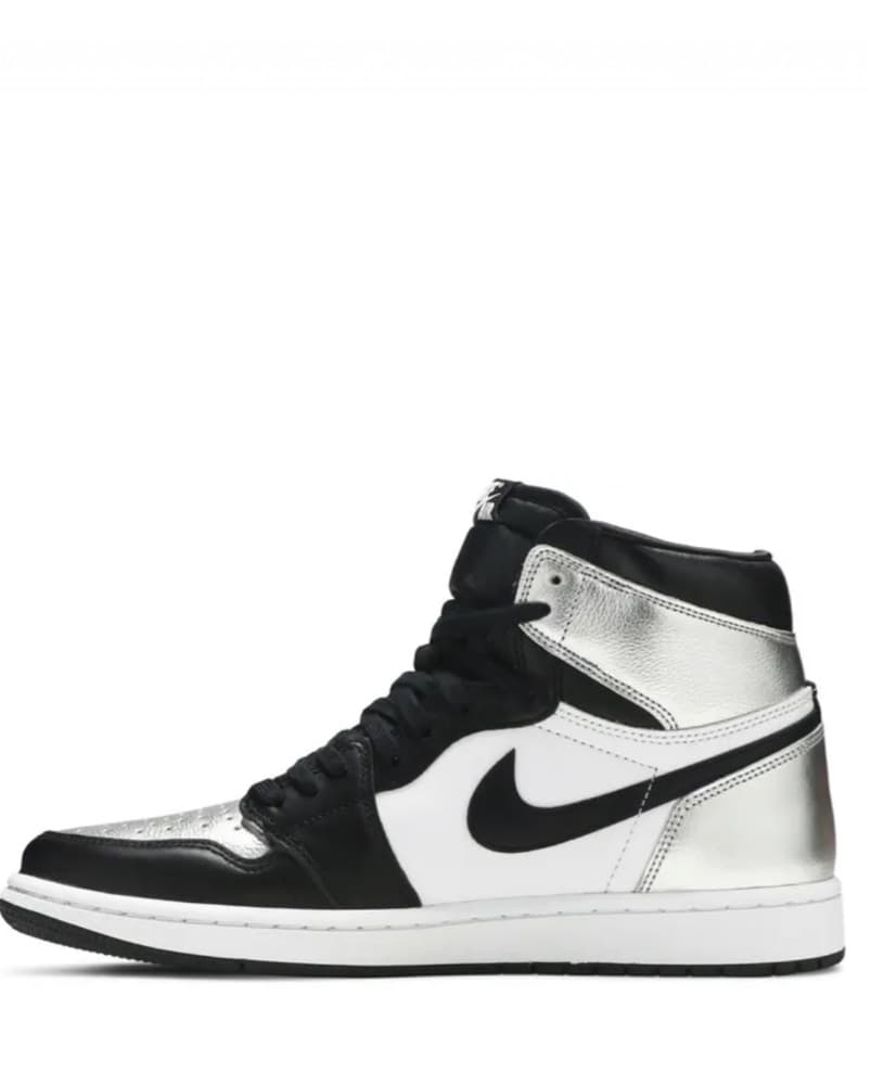 Air Jordan 1 Retro High OG 'Silver Toe' - Image 2