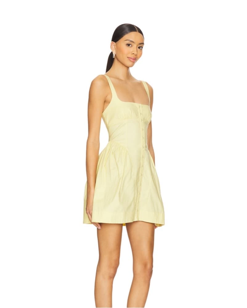 Astrid Oxford Mini Dress Free People - Image 2