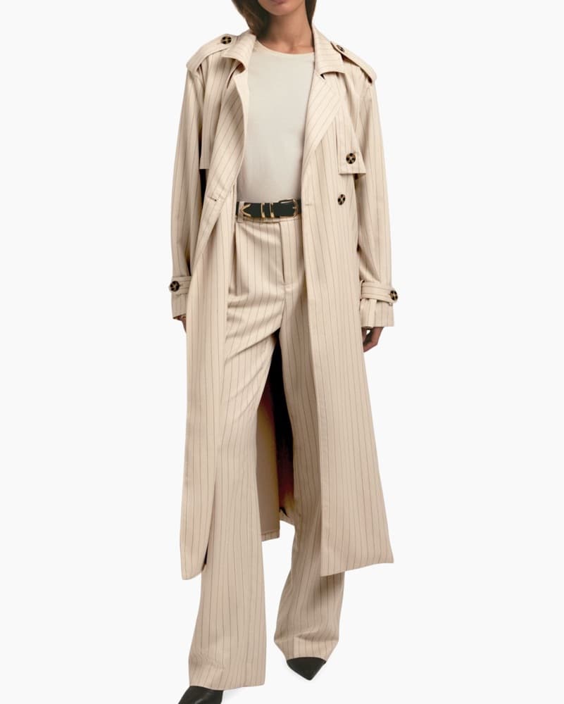 Favorite Daughter, Charles Trench Coat - Image 4