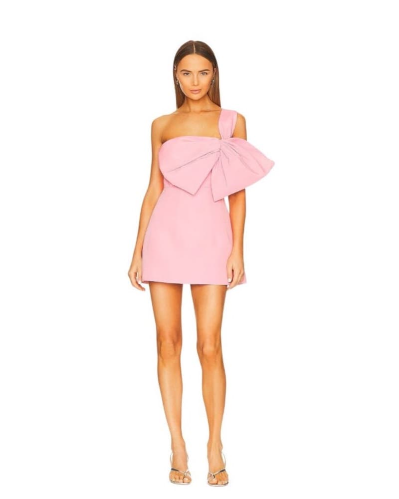 Bardot Bella Bow Mini Dress - Image 1