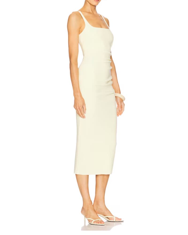 BEC + BRIDGE Karina Tuck Midi Dress - Image 2