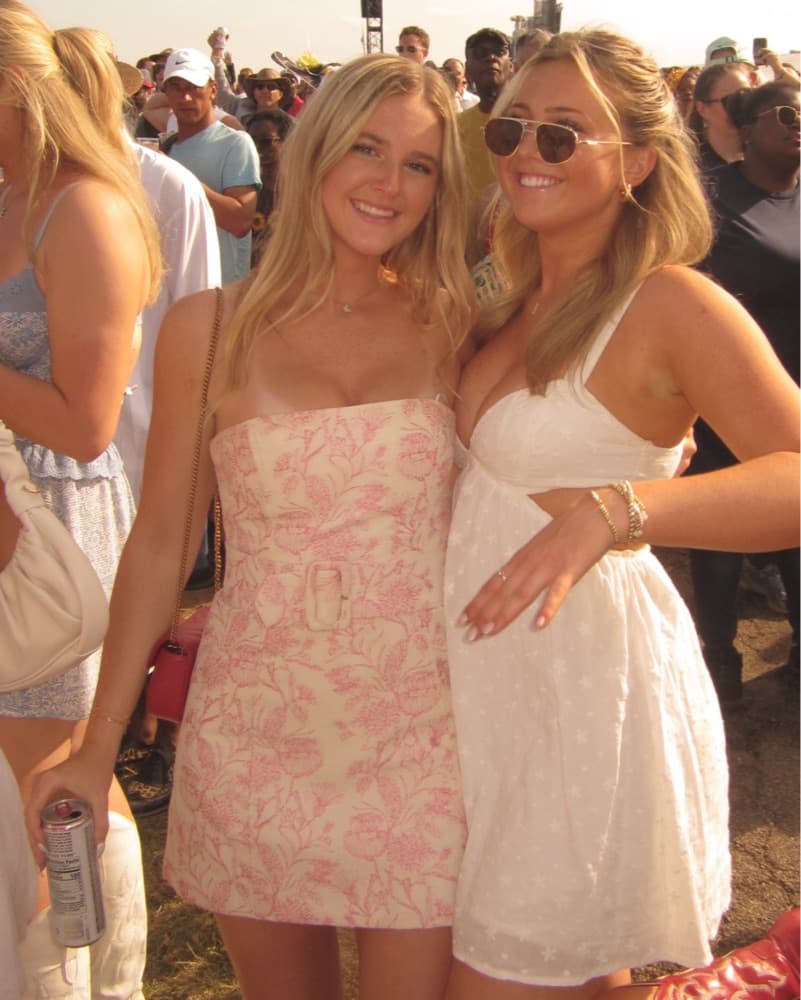 Amanda Uprichard Pink Strapeless Dress - Image 3