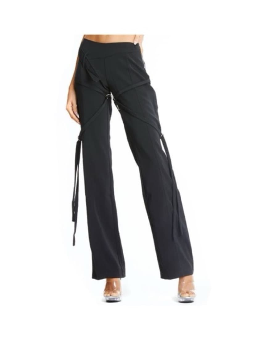I.AM.GIA Black Synopsis Pant - Image 1