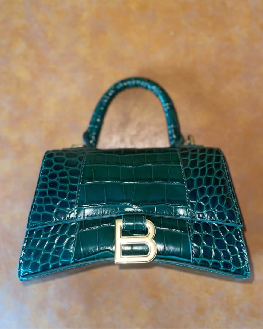 Balenciaga Green Bag  - Image 2