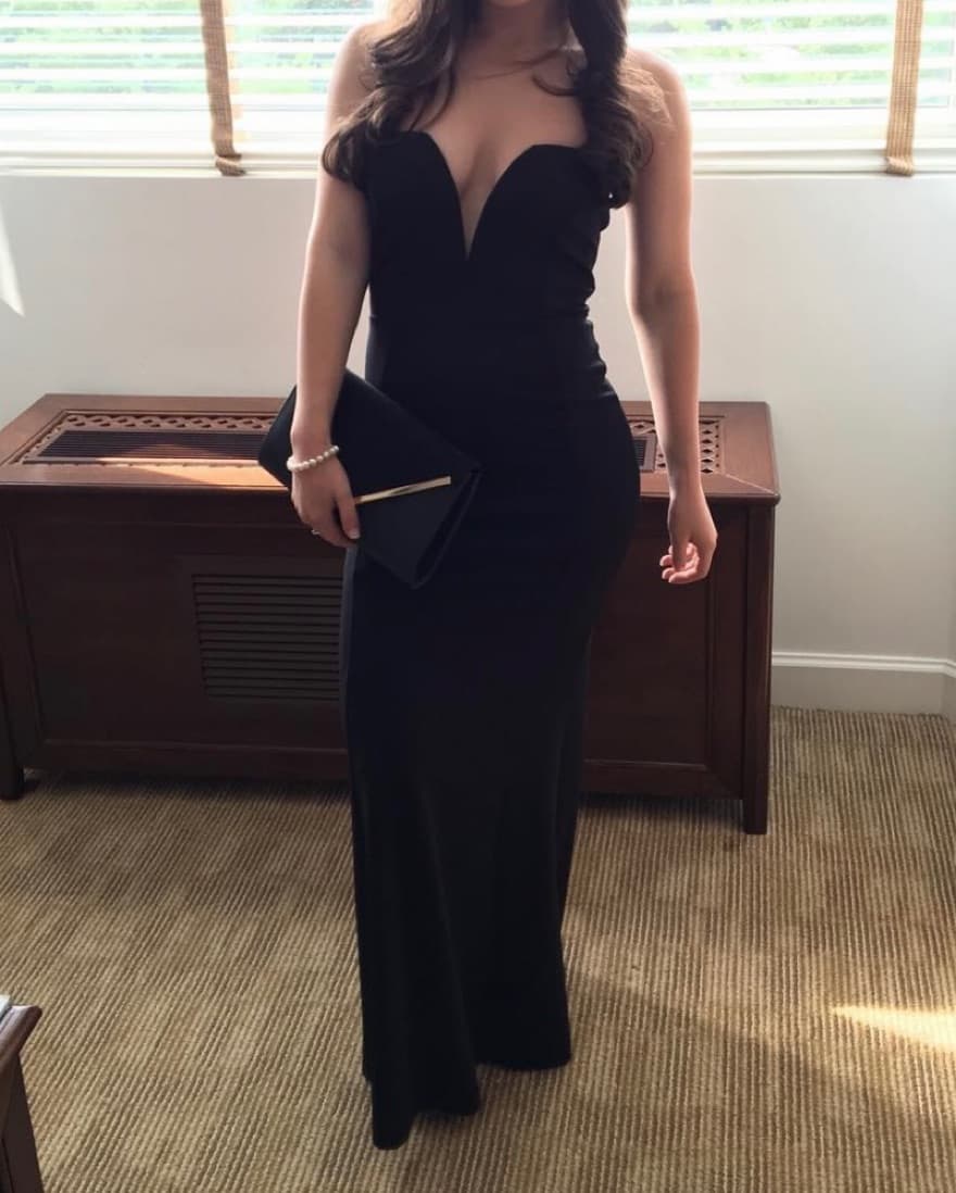 Windsor Black Formal Dress  - Image 2