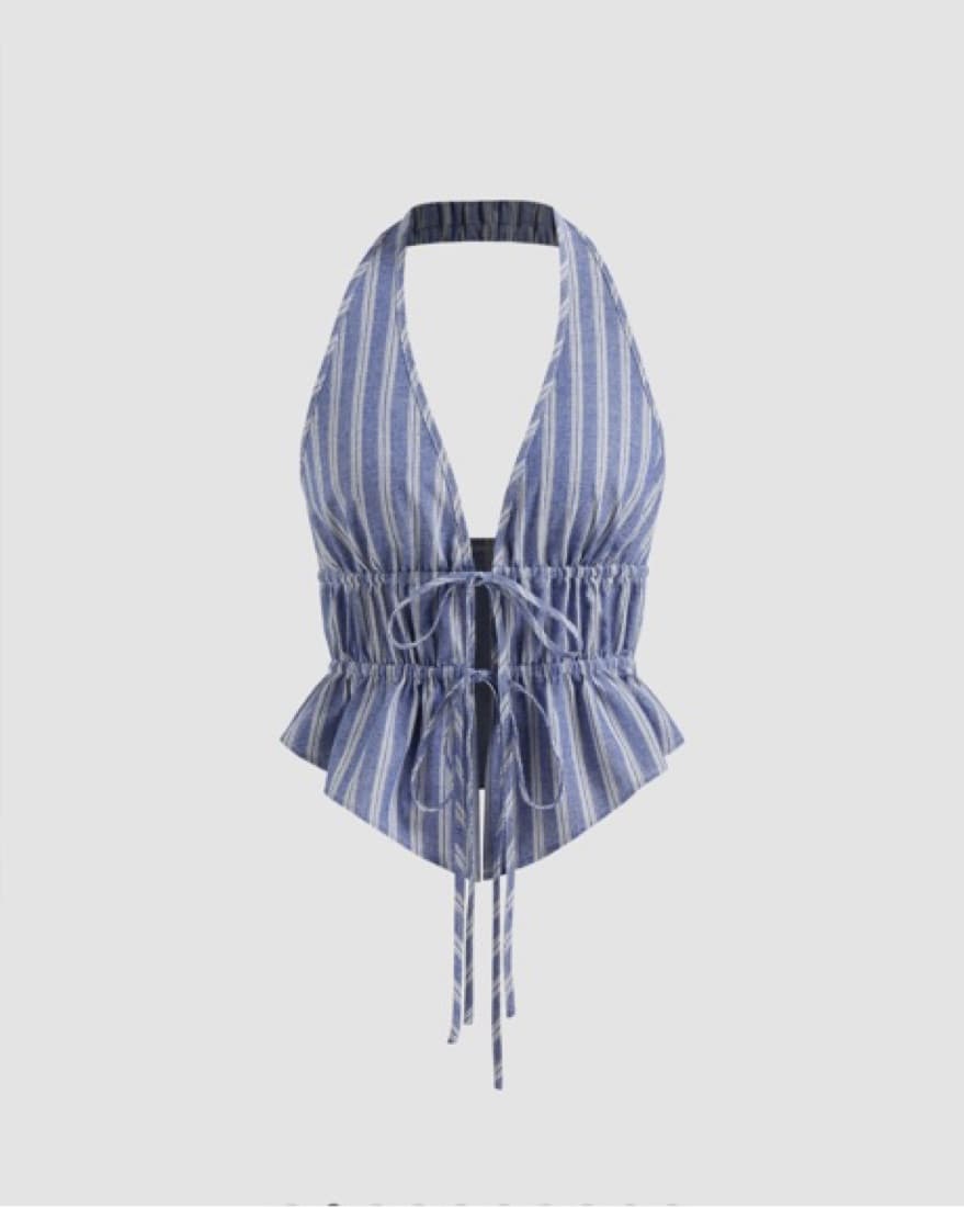 Striped Short Set - Image 2