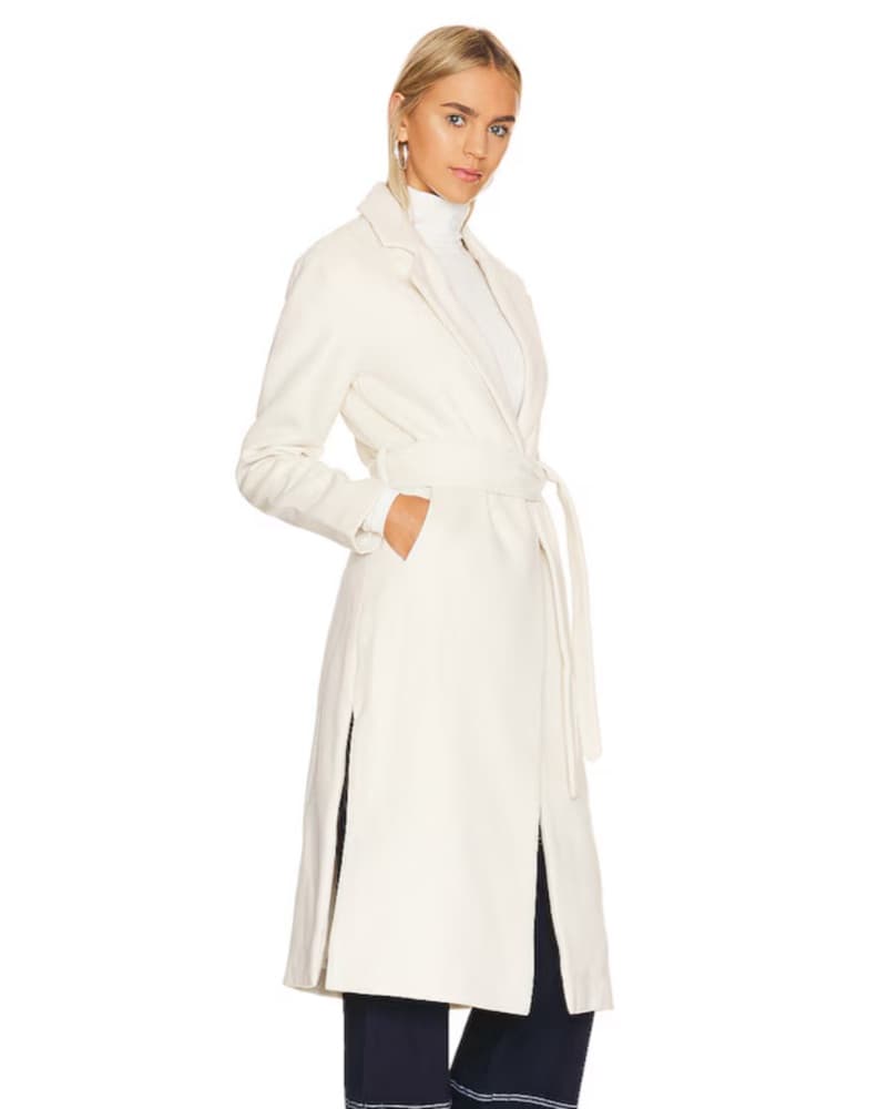 Unreal Fur Love Affair Coat - Blanc - Image 3