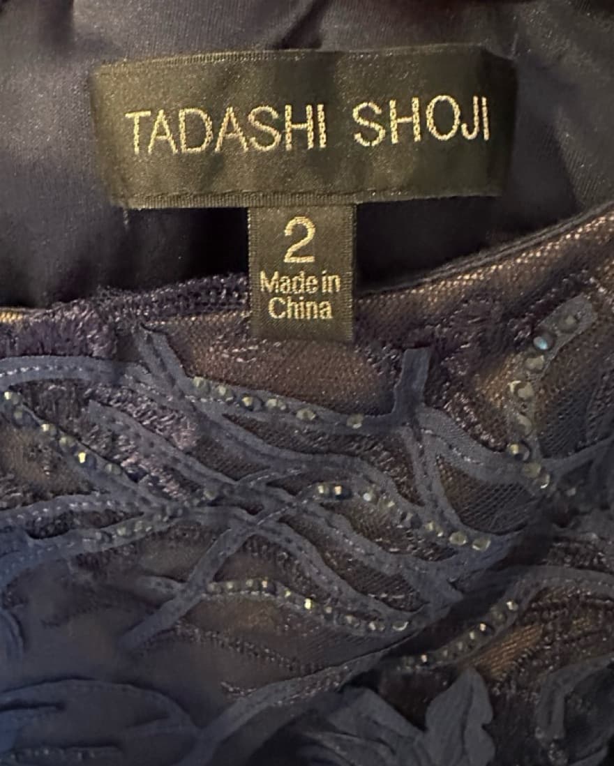 Tadashi Shoji Prom Dress - Image 5