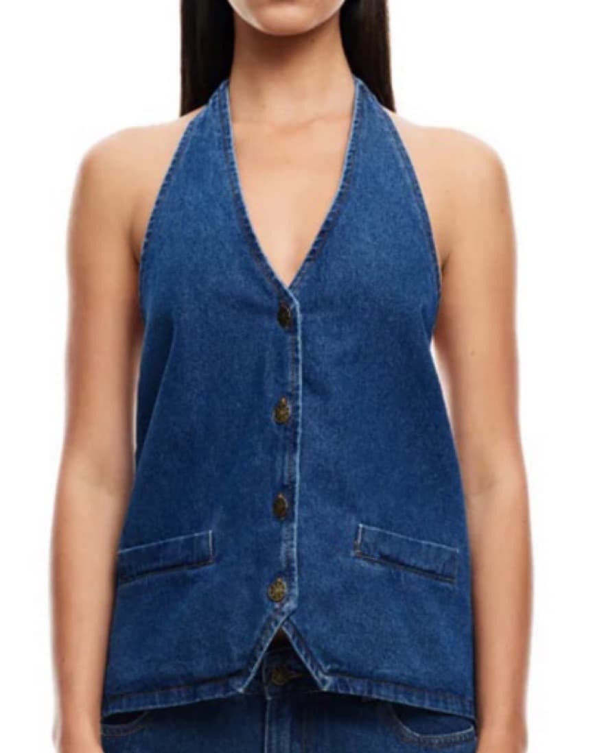 Lioness Denim Top - Image 1