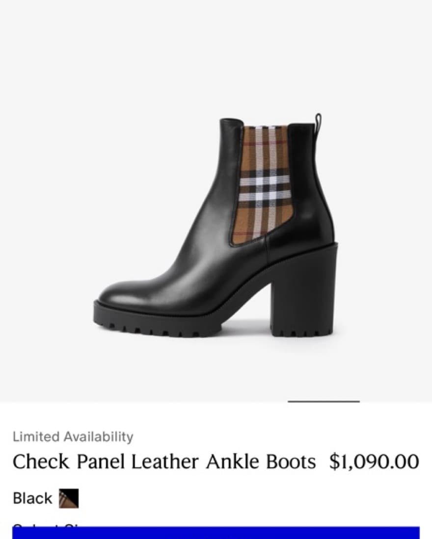 Burberry boots Size 37 - Image 2